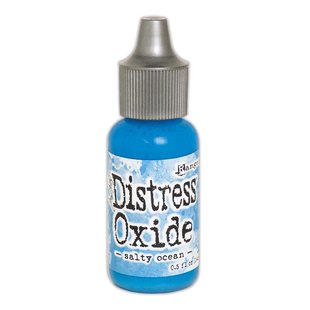 Ranger Tim Holtz Distress Oxide Re-Inker 14ml Salty Ocean