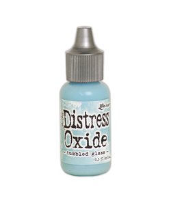 Ranger Tim Holtz Distress Oxide Re-Inker 14ml Tumbled Glass