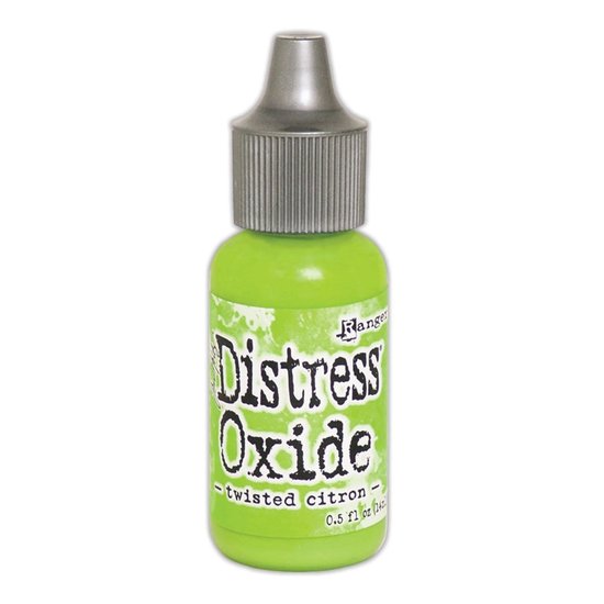 Tim Holtz Ranger Tim Holtz Distress Oxide Re-Inker 14ml Twisted Citron
