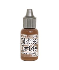 Ranger Tim Holtz Distress Oxide Re-Inker 14ml Vintage Photo