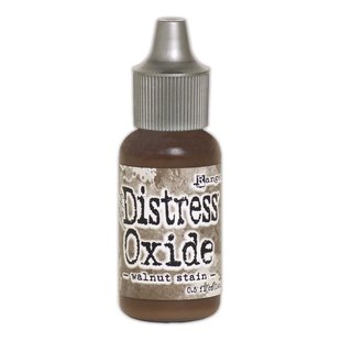 Ranger Tim Holtz Distress Oxide Re-Inker 14ml Walnut Stain