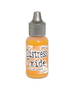 Ranger Tim Holtz Distress Oxide Re-Inker 14ml Wild Honey