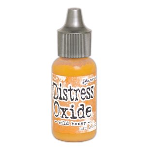 Ranger Tim Holtz Distress Oxide Re-Inker 14ml Wild Honey