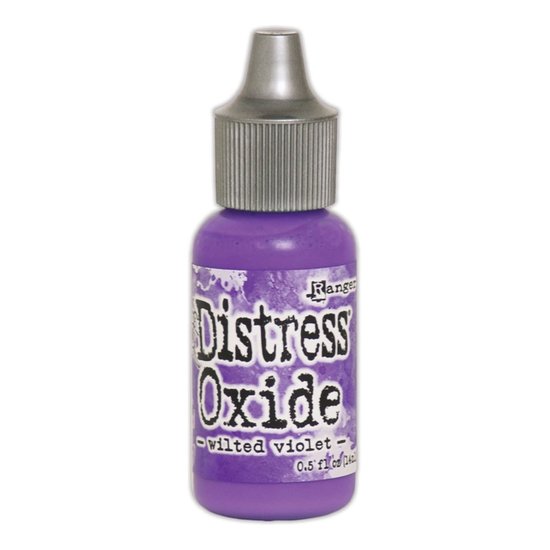 Tim Holtz Ranger Tim Holtz Distress Oxide Re-Inker 14ml Wilted Violet