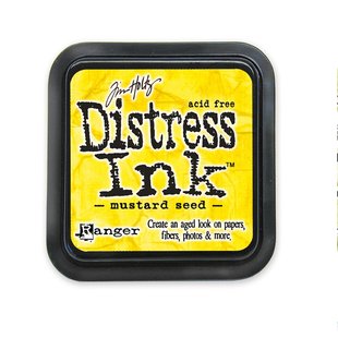 Ranger Distress Ink Tim Holtz Mustard Seed