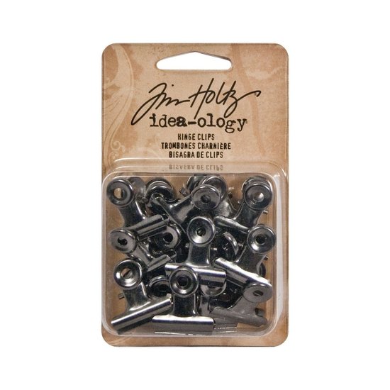 Tim Holtz Tim Holtz Idea-Ology Hinge Clips 15st