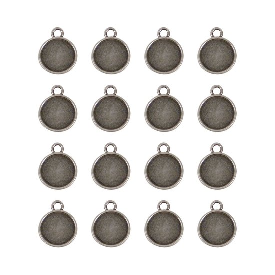 Tim Holtz Tim Holtz Idea-Ology Metal Type Charms 16st