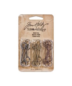 Tim Holtz Idea-Ology Memo Pins 30 pcs.