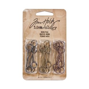 Tim Holtz Idea-Ology Memo Pins 30 pcs.