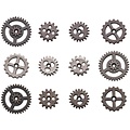 Tim Holtz Tim Holtz Idea-Ology Mini Gears 12 pcs.
