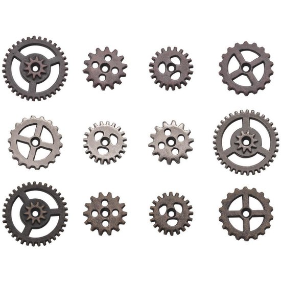 Tim Holtz Tim Holtz Idea-Ology Mini Gears 12 pcs.