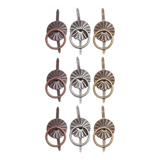Tim Holtz Tim Holtz Idea-Ology Metal Ring Fasteners 9st