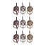 Tim Holtz Tim Holtz Idea-Ology Metal Ring Fasteners 9st