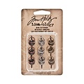 Tim Holtz Tim Holtz Idea-Ology Metal Ring Fasteners 9st