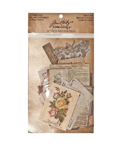 Tim Holtz Idea-Ology Ephemera Pack Thrift Shop