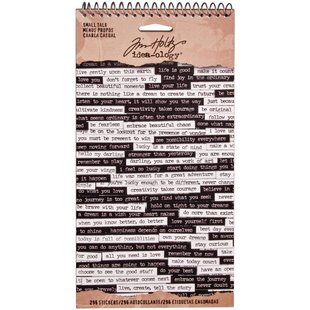 Tim Holtz Idea-Ology Stickers Small talk 2