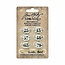 Tim Holtz Tim Holtz Idea-Ology Mini Plaquettes 6 pcs.