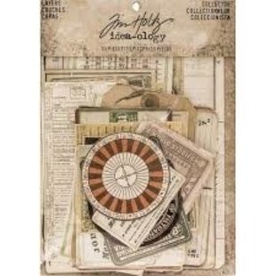 Tim Holtz Idea-Ology Layers Collector 32 pcs.