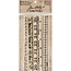 Tim Holtz Tim Holtz Idea-Ology Ruler Pieces 5 pcs.