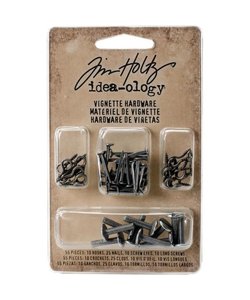 Tim Holtz Idea-Ology Vignette hardware 55 pcs.