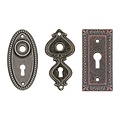 Tim Holtz Tim Holtz Idea-Ology Metal keyholes Large 3 pcs.