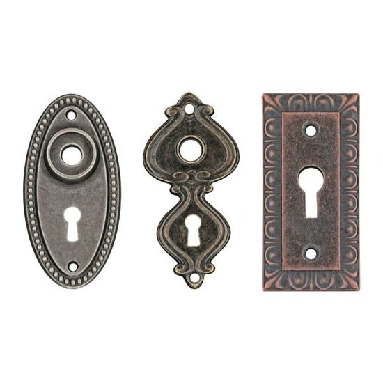 Tim Holtz Tim Holtz Idea-Ology Metal keyholes Large 3 pcs.