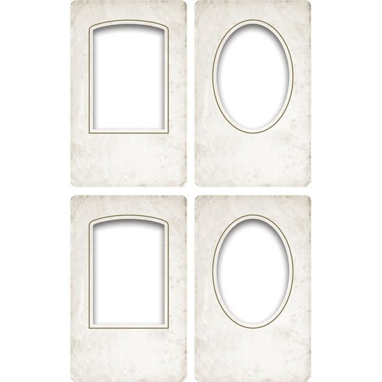 Tim Holtz Tim Holtz Idea-Ology Collage frames 4 pcs.