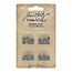 Tim Holtz Tim Holtz Idea-Ology Hardware heads 32 pcs.