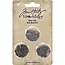 Tim Holtz Tim Holtz Idea-Ology Mini pins broches 48 pcs.