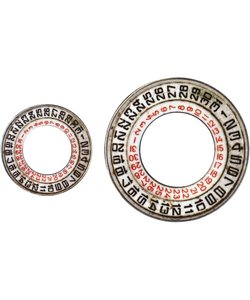 Tim Holtz Idea-Ology Date Dials 2 pcs.