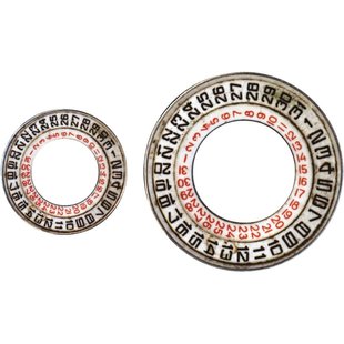 Tim Holtz Idea-Ology Date Dials 2 pcs.