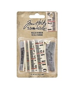 Tim Holtz Idea-Ology Fabric Ruler Ribbon