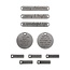 Tim Holtz Tim Holtz Idea-Ology Metal Adornments Christmas