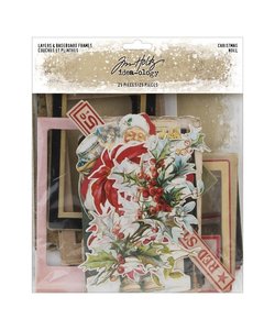 Tim Holtz Idea-Ology Layers & Baseboard Frames