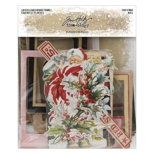 Tim Holtz Idea-Ology Layers & Baseboard Frames