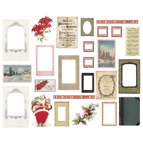 Tim Holtz Tim Holtz Idea-Ology Layers & Baseboard Frames
