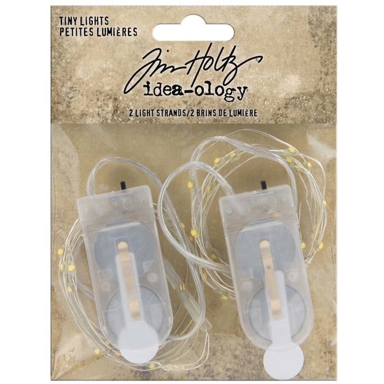 Tim Holtz Tim Holtz Idea-Ology Tiny Lights 2st