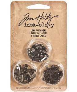 Tim Holtz Idea-Ology Mini Fasteners 99 pcs.