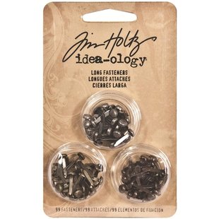 Tim Holtz Idea-Ology Mini Fasteners 99 pcs.