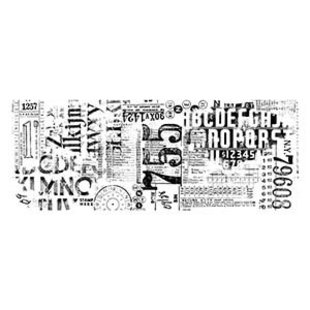 Tim Holtz Idea-Ology Collage paper Typeset 6 yards