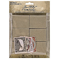 Tim Holtz Tim Holtz Idea-Ology Matchboxes 6 boxes 12 labels