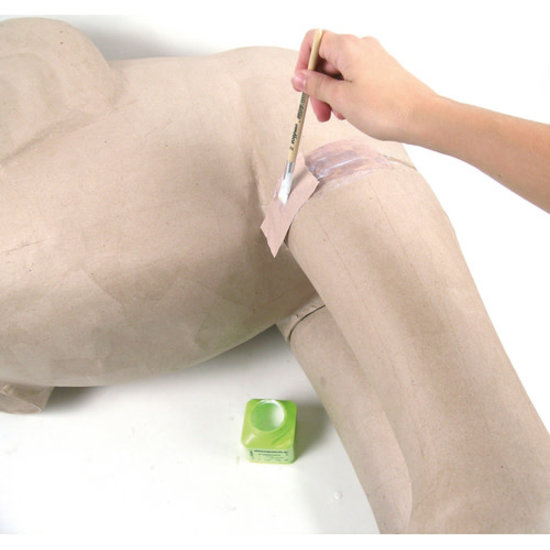 Decopatch Decopatch Papier maché Olifant 100x40x100cm.