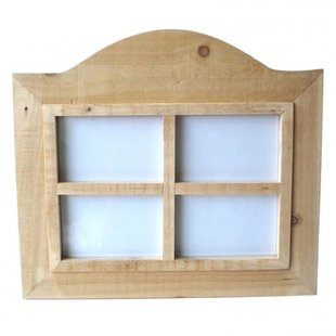 Houten fotolijst 41x36cm