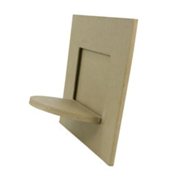 Decopatch Decopatch Papier maché Fotolijst met plank 27x22cm -foto 18,5x14cm.