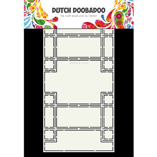Dutch Doobadoo Card A4 Double Display