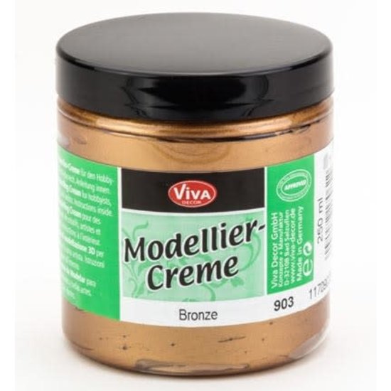 Viva Decor Viva Decor Modellier Creme Bronze 250ml