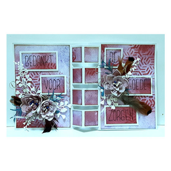 DDBD Dutch Doobadoo Card Art A4 Card Locks