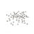 Hobby & Crafting Fun Knijpkraal Rond 2,5mm Zilver 100 stuks