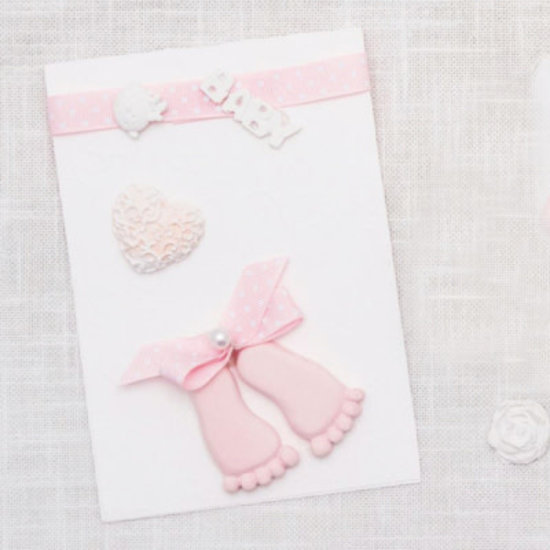 Stafil SpA Siliconen mal 4 Voeten 10x1.2cm