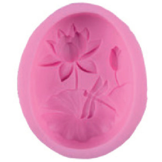 Stafil SpA Siliconen mal Ei met Bloem 9x7.8x3.2cm